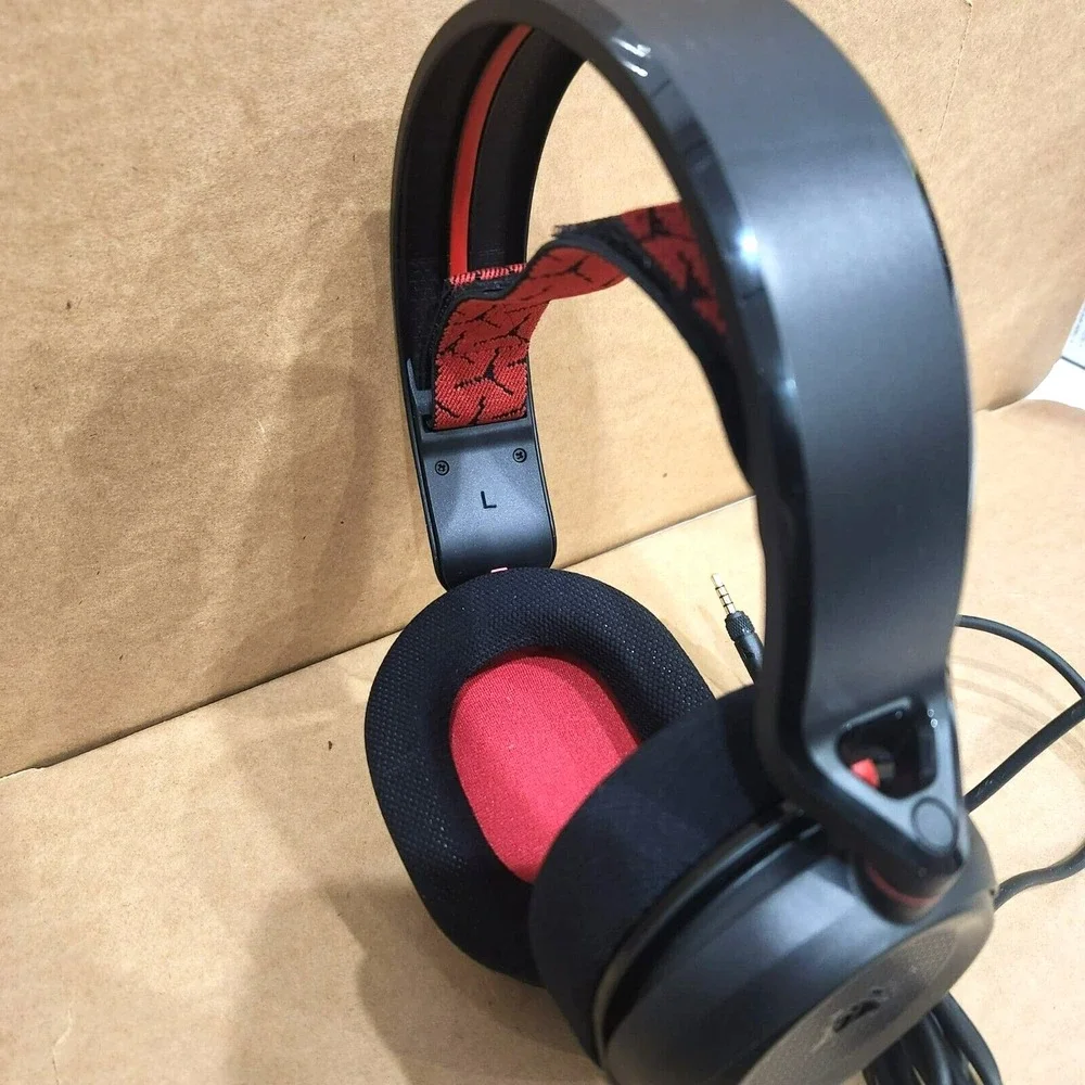 Corsair HS35 v2 Wired Gaming Headset Red 3.5mm Jack PC‎ PS5 Xbox Switch